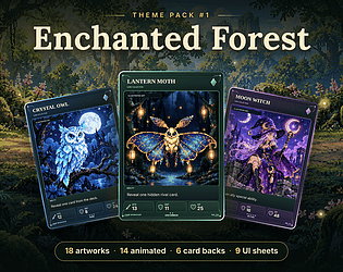 Enchanted Forest pixel art preview
