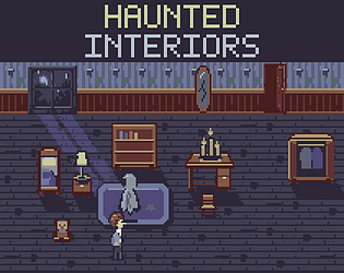 Haunted Interiors pixel art preview